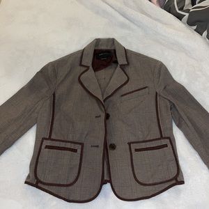 gossip girl vibes bcbg blazer